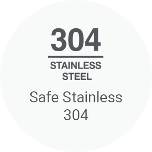 Safe stainless 304