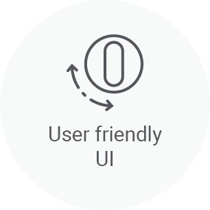 User friendly UI