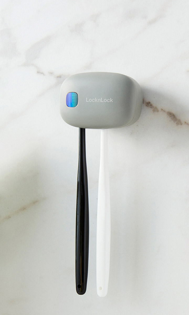 Uv shop toothbrush sanitizer