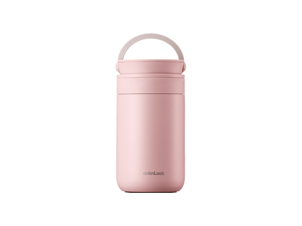 Fashion lock and lock thermal flask