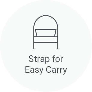 Strap for Easy carry