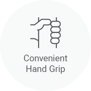 Convenient hand grip