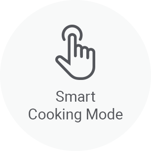 Smart cooking mode