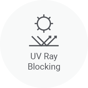 UV ray blocking