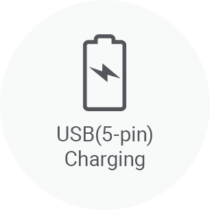 USB(5-pin) Charging 
