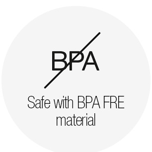 Safe with BPA FREE material