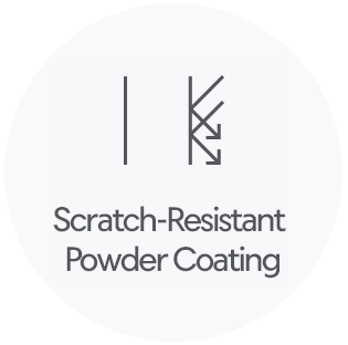 Scratch-Resistant Powder Coating