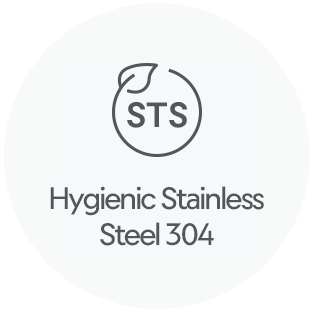 Hygienic Stainless Steel 304