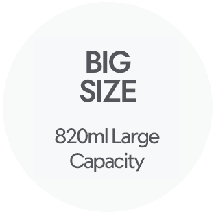 820ml Large Capacity