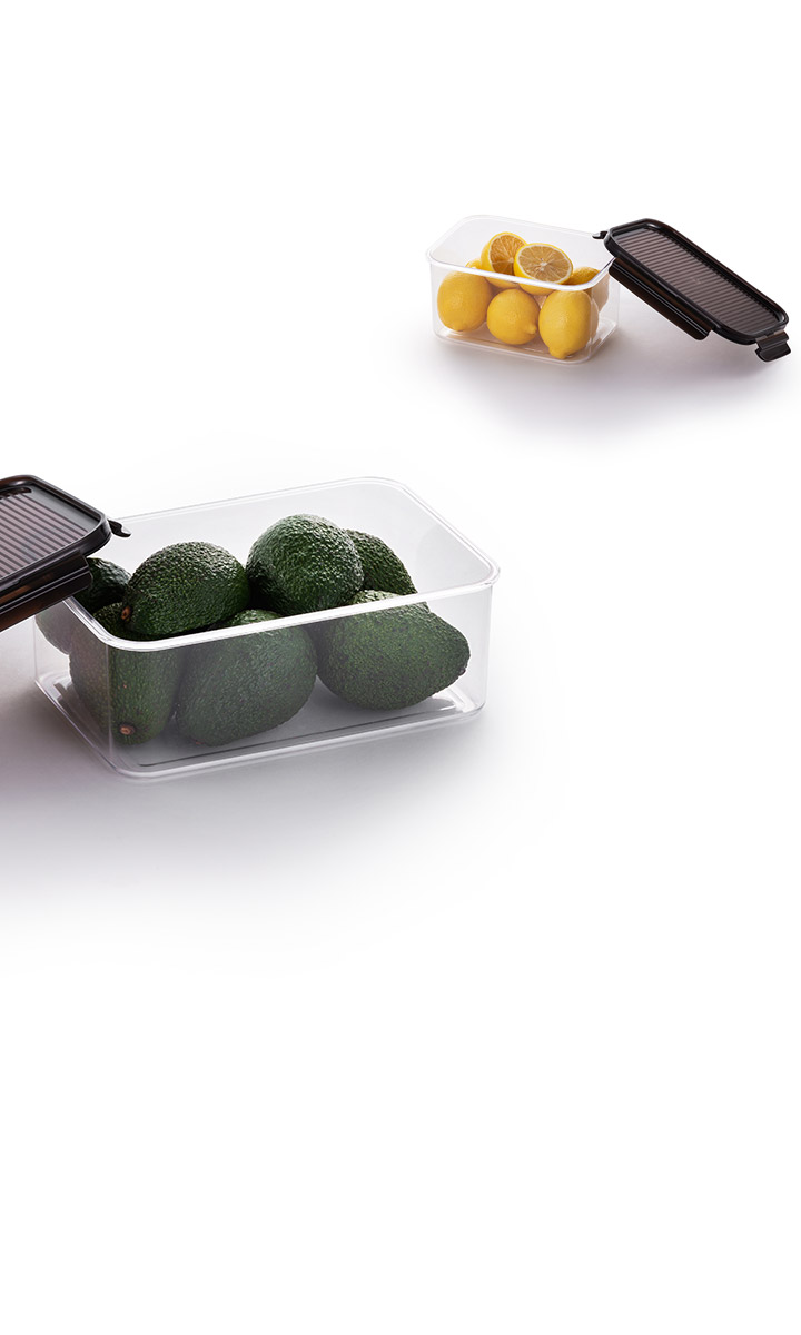 Rubbermaid Freshworks Produce Saver Containers Set, 2 pc - Fry's