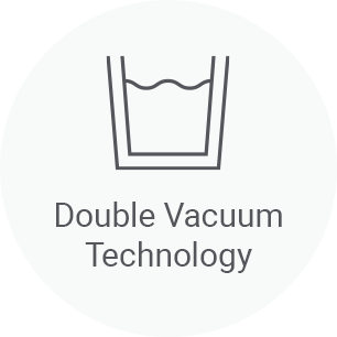 Double Vacuum technology