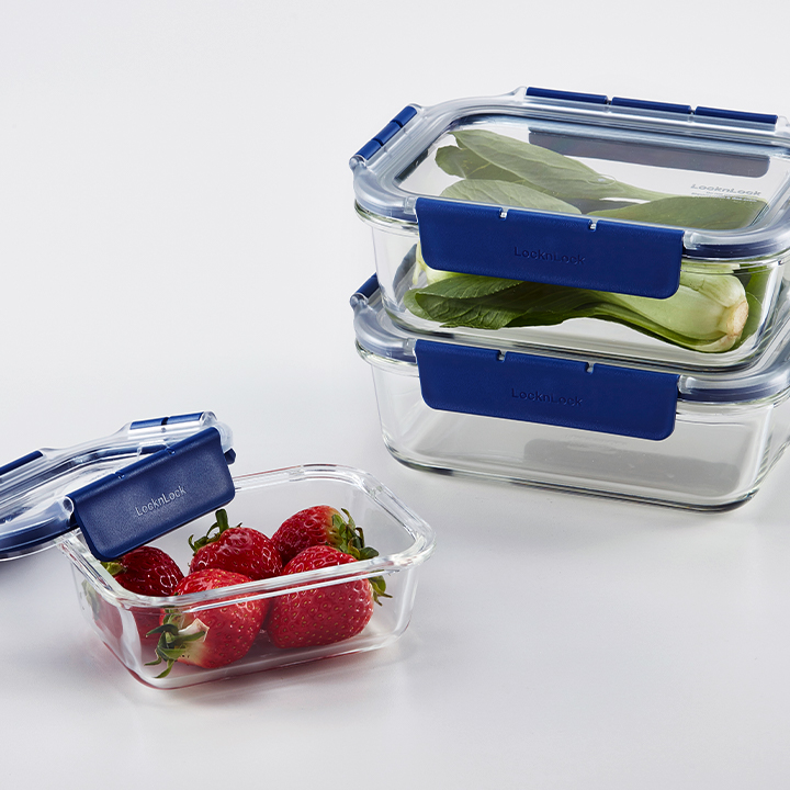 Glass Container - Food Container - Product