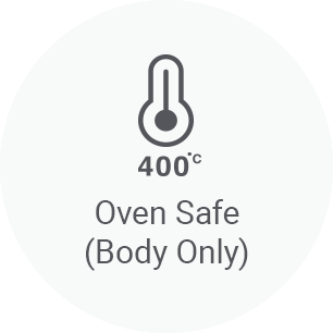 Oven Safe (Body Only)