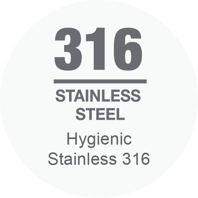 Hygienic Stainless 316