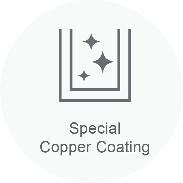 Special Copper Coating