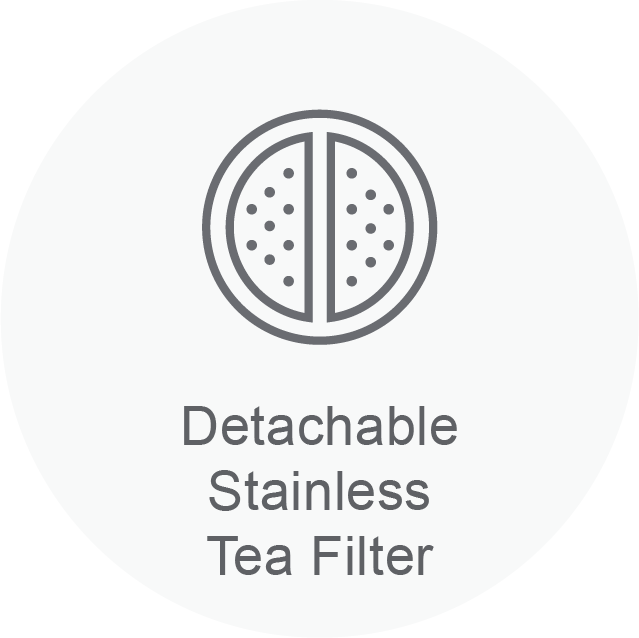 Detachable Stainless Tea Filter