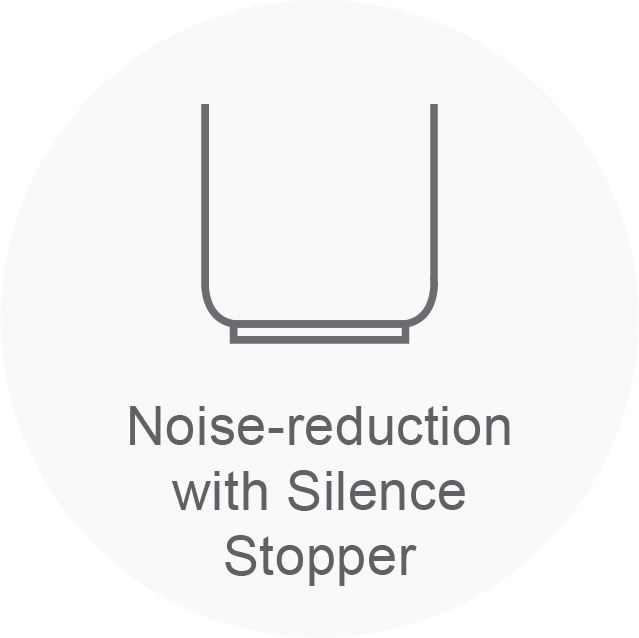 Noise-reduction with Silence Stopper