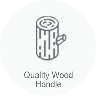 Quality Wood Handle