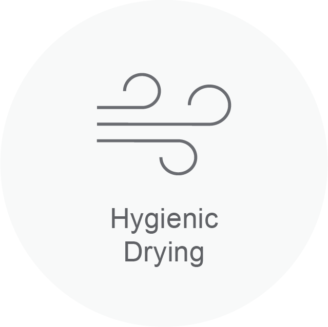 Hygienic Drying